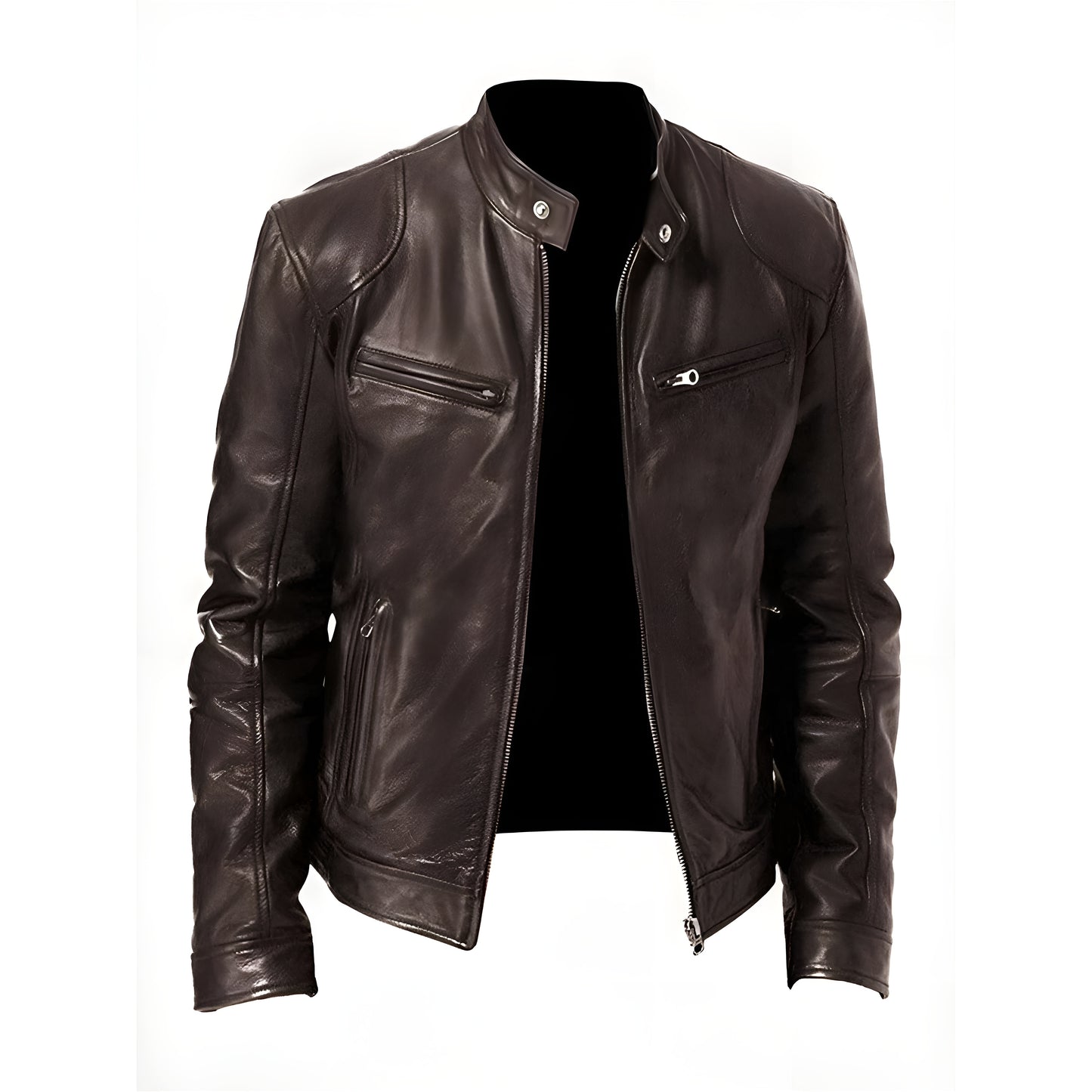 Ludo™ | Casual Skinnjacka – Tidlös Stil, Tuff Elegans
