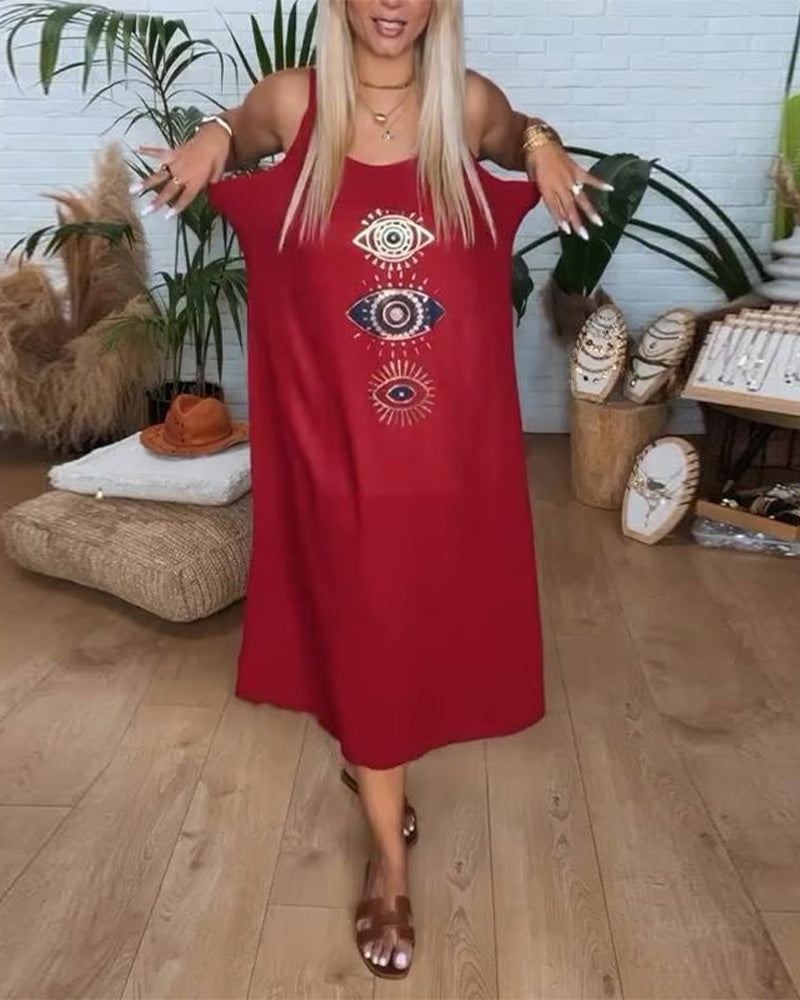 Naïa™ | Ärmlös Sommarklänning