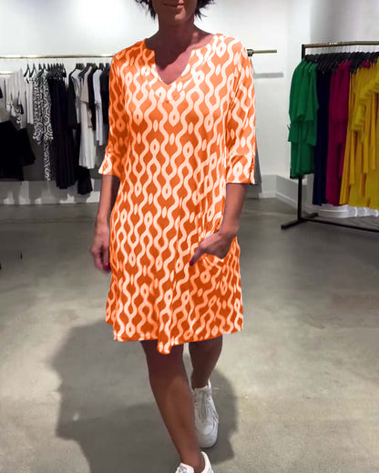 Sofia™ | Luftig Sommarklänning
