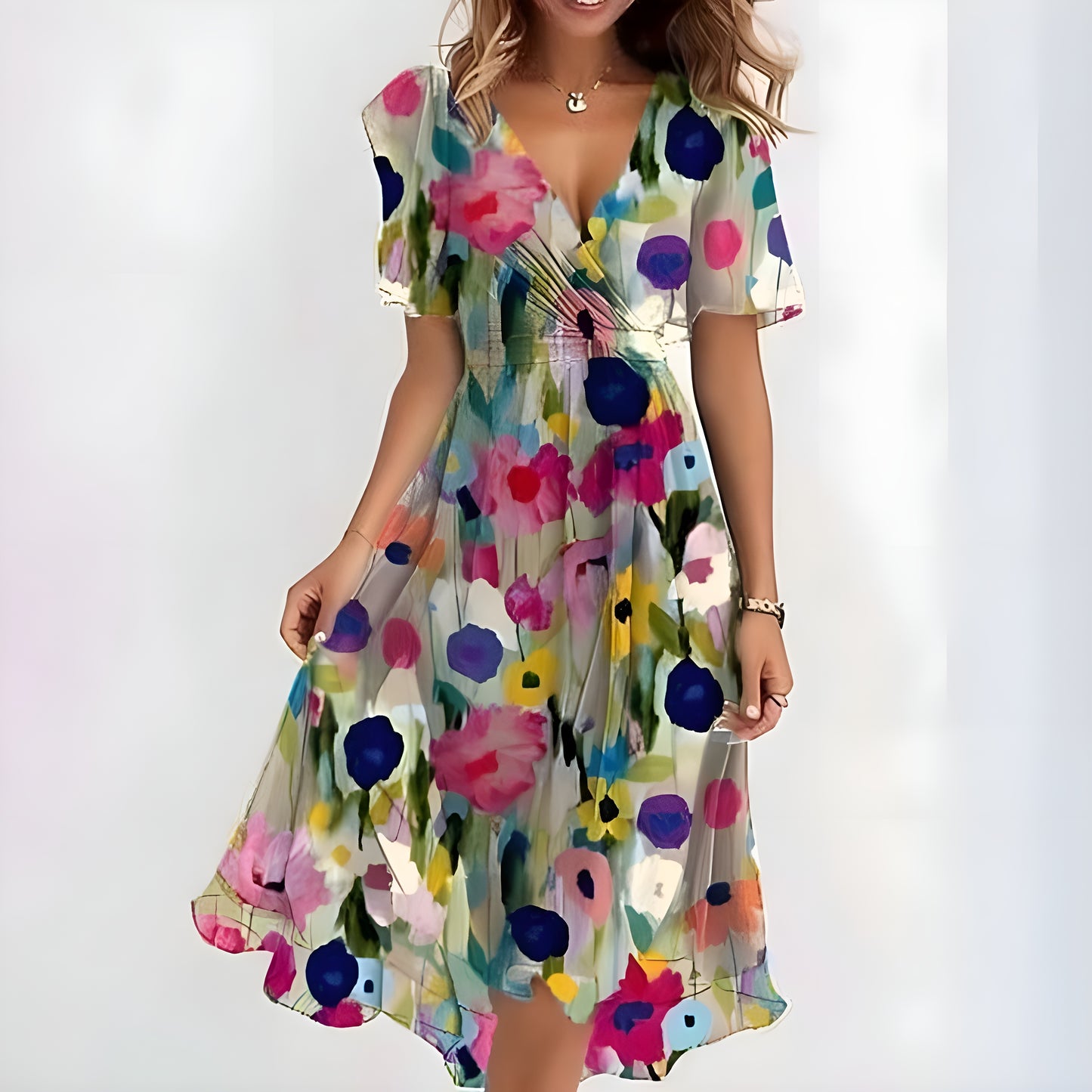 Norelia™ – Blommig Pastell