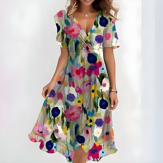 Norelia™ – Blommig Pastell
