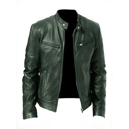 Ludo™ | Casual Skinnjacka – Tidlös Stil, Tuff Elegans